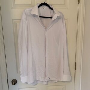 State and Liberty White Dress Shirt